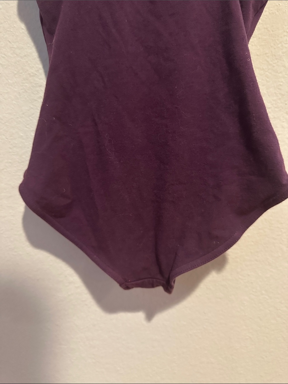 Theatricals Cinched Front Wide Strap Maroon Ballet Leotard - Picture 8 of 8